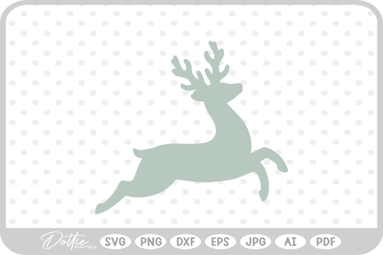 Deer Vector Image 13