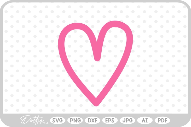 Heart Shape Svg Image 15