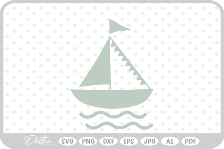 Boat Vector Image 9