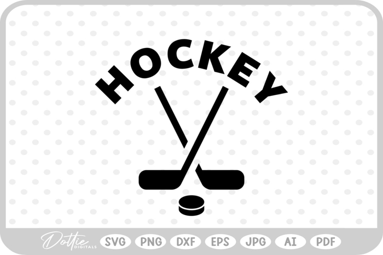 Hockey Svg Image 10