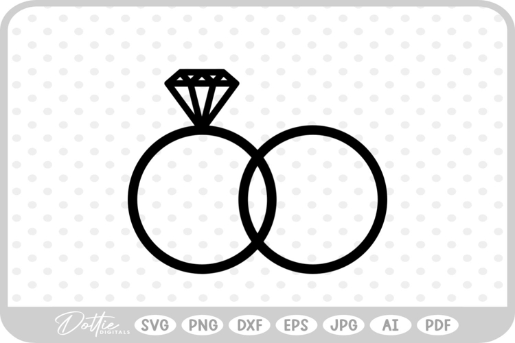 Wedding Rings Png Image 12