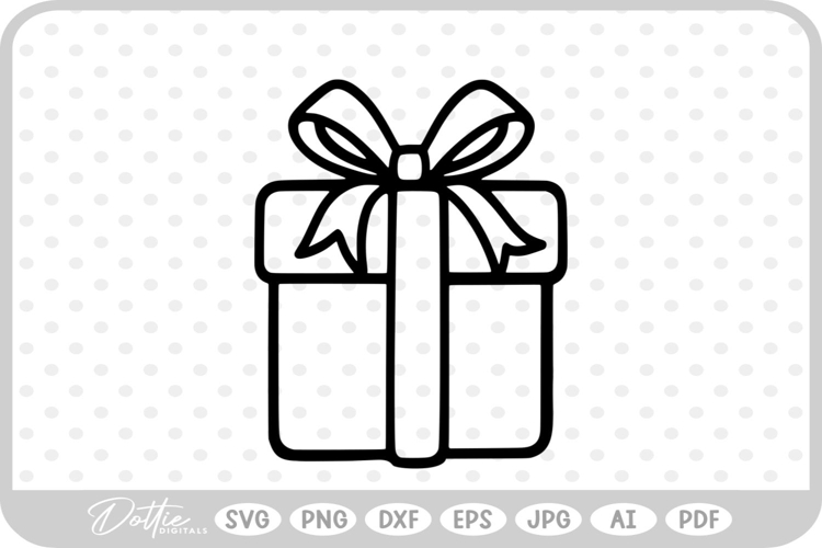 Christmas Present Png Image 19