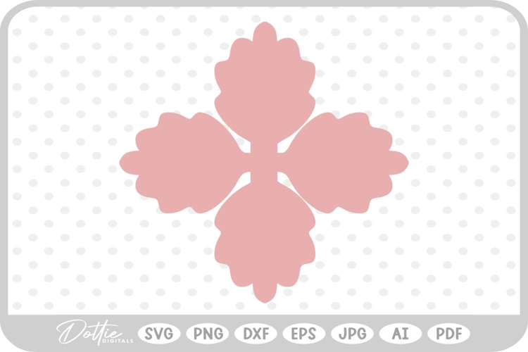 Flower Petal Svg Image 17