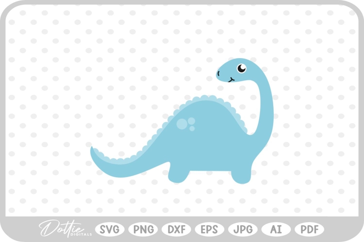 Dino Svg Image 8