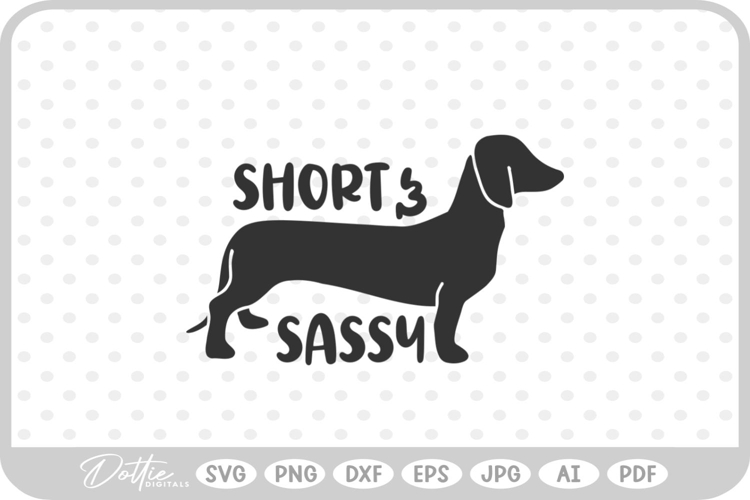 Sausage Dog Svg Image 4