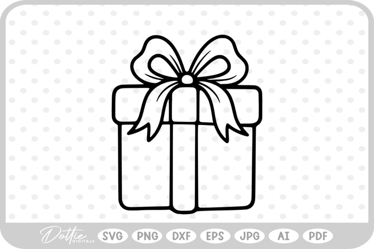 Christmas Present Png Image 17