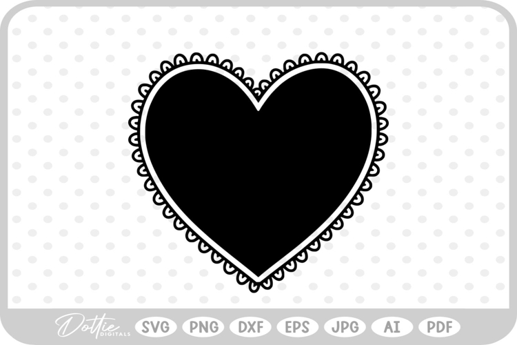 Heart Frame Svg
