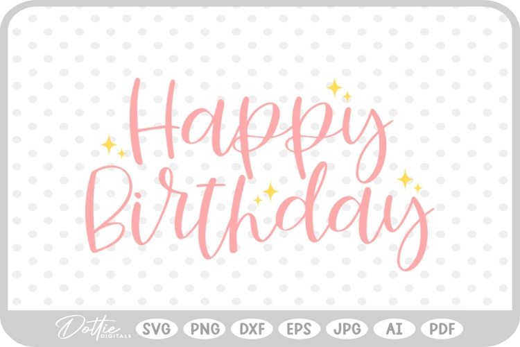 Feliz Cumple Svg Image 22
