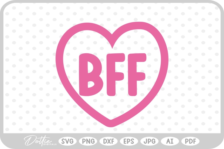 Best Friend Svg Image 6