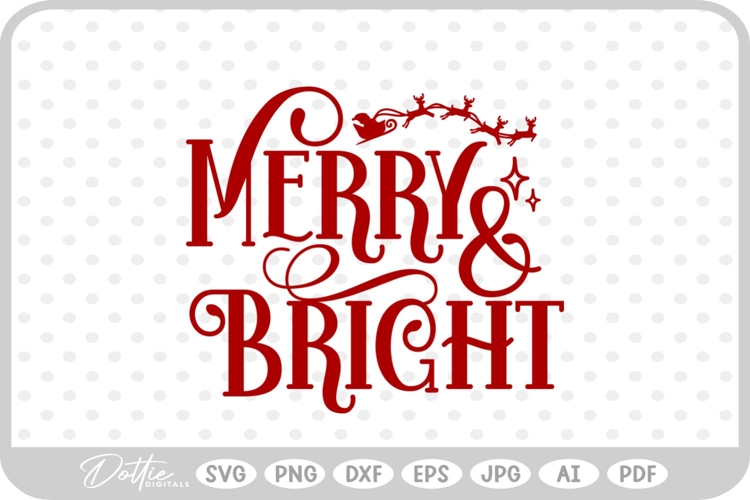 Christmas Dxf Image 21