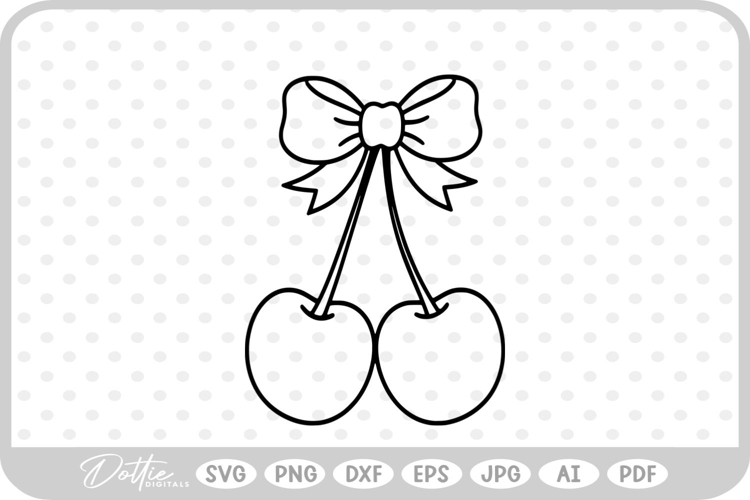 Cherry Vector Image 20