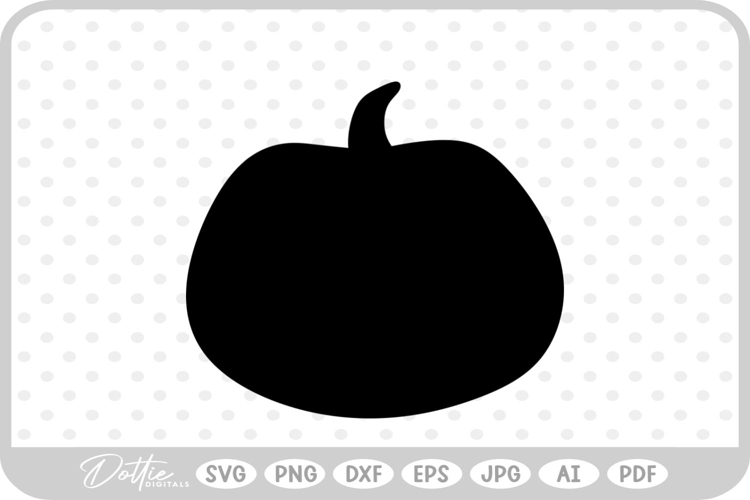 Pumpkin Dxf Image 2
