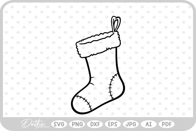 Christmas Stocking Png Image 3