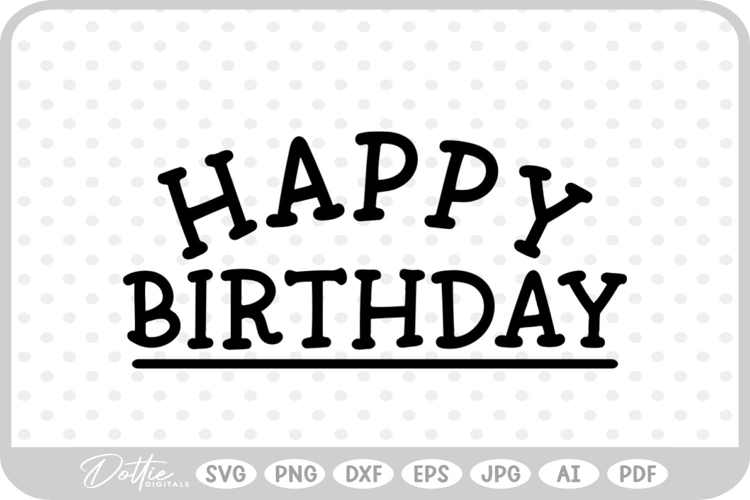 Feliz Cumple Svg Image 7
