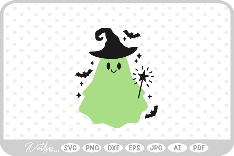 Witch Hat Svg