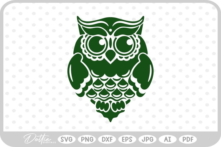 Owl Vector Image 14