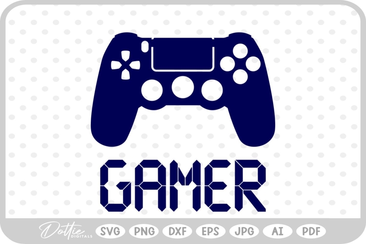 Gamer Svg Image 10