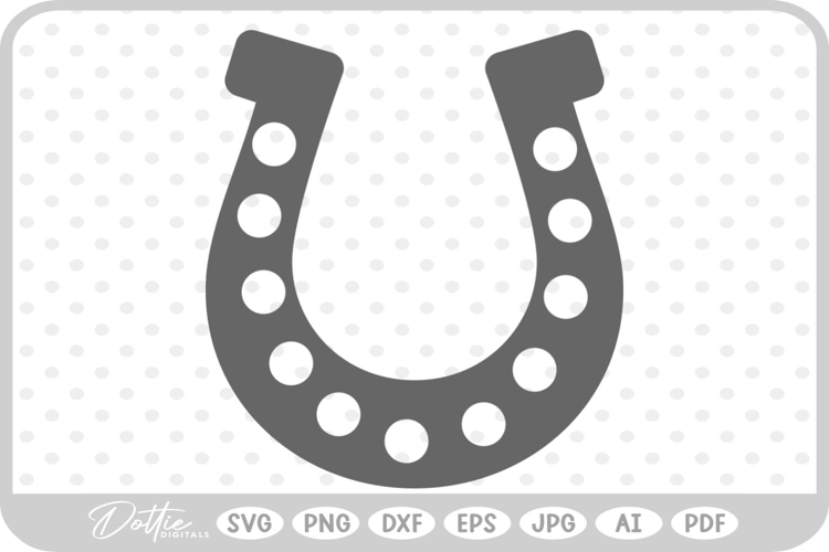 Horse Shoe Svg Image 4