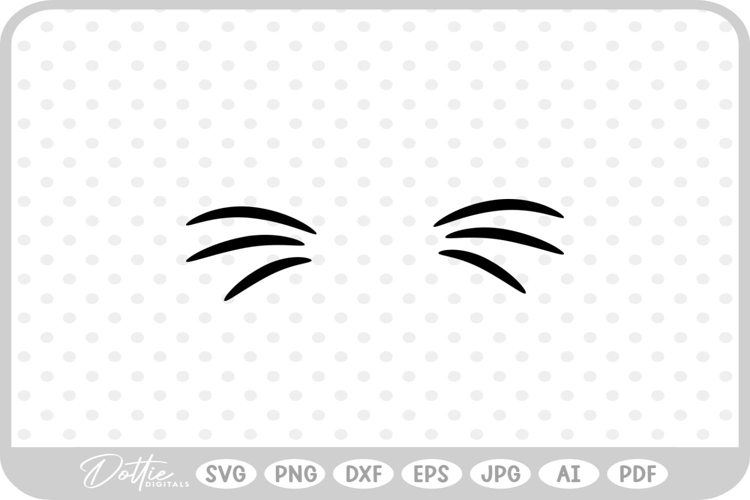 Cat Face Svg Image 5