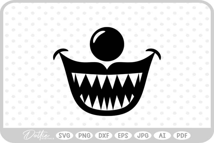 Clown Svg Image 9