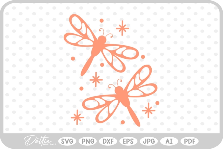 Dragonfly Vector Image 23