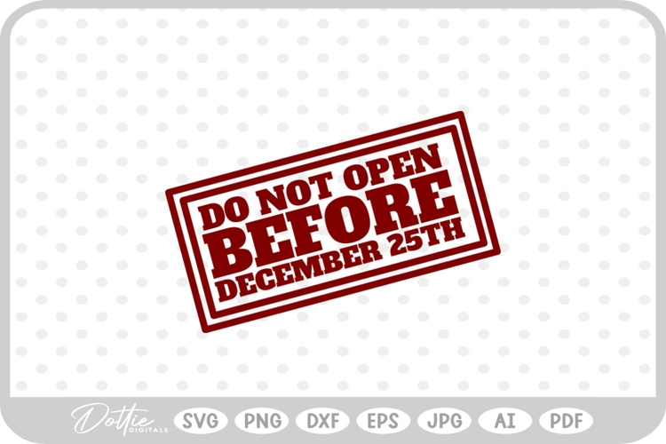 Christmas Dxf Image 19