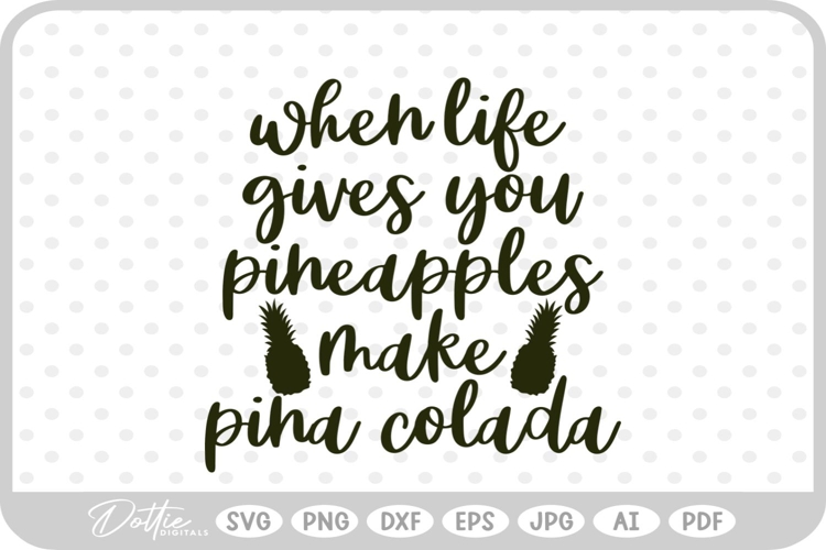 Pineapple Illustration Image 16