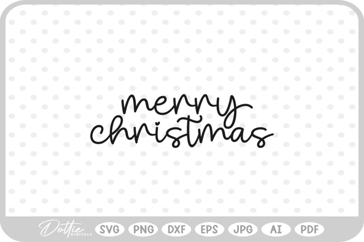 Christmas Dxf Image 8