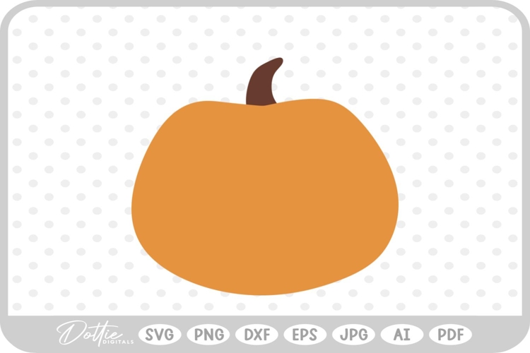 Pumpkin Dxf Image 5