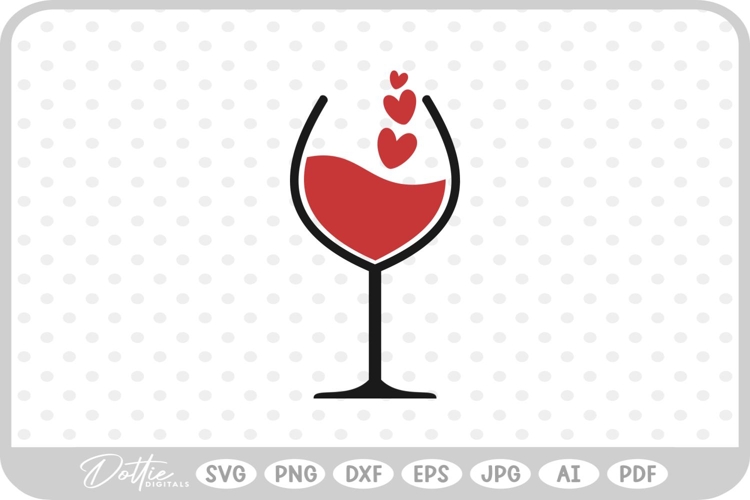 Wine Glass Illustration Image 4