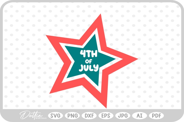 4th Of July Vector Image 5