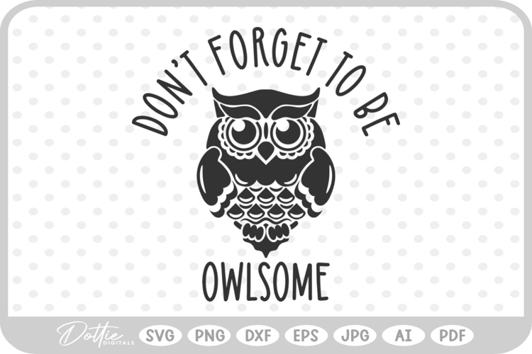 Owl Vector Image 3