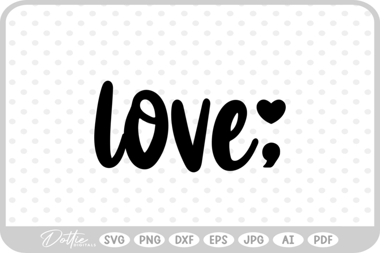 Semicolon Svg Image 22
