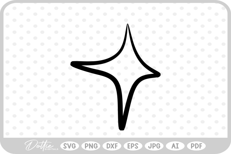 Sparkle Svg Image 12