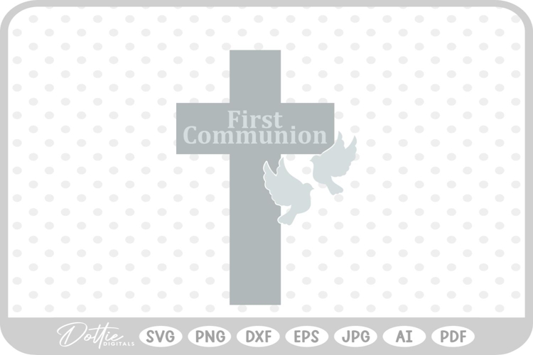 First Communion SVGs Image 16