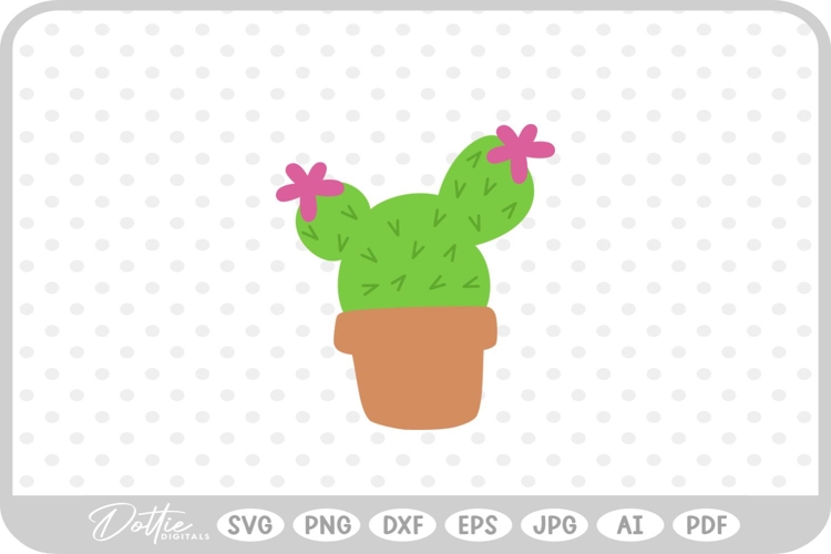 Cactus Vector Image 2