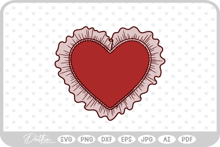 Heart Frame Svg Image 10