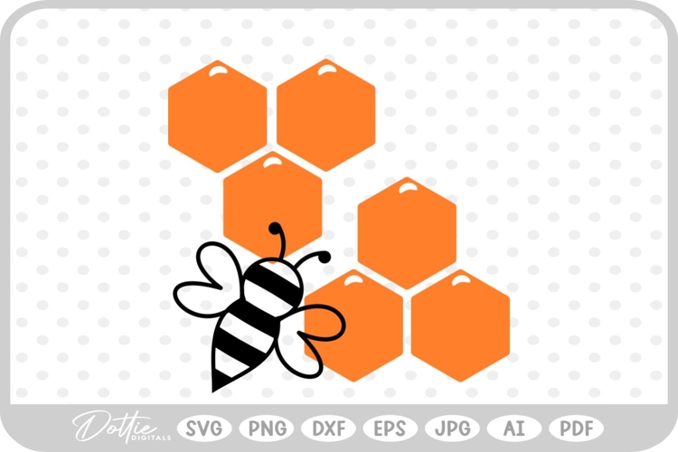Bee Vector Png Image 15