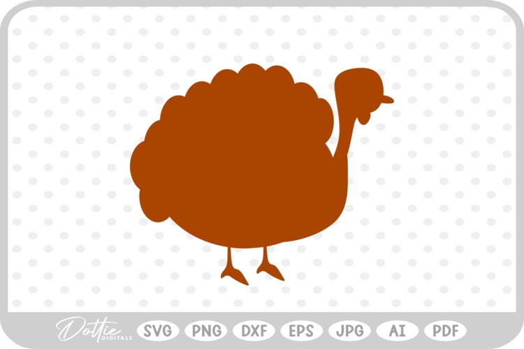 Turkey Vector Image 13