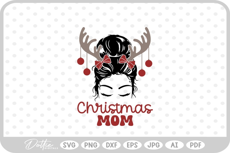 Girl Christmas Svg Image 12