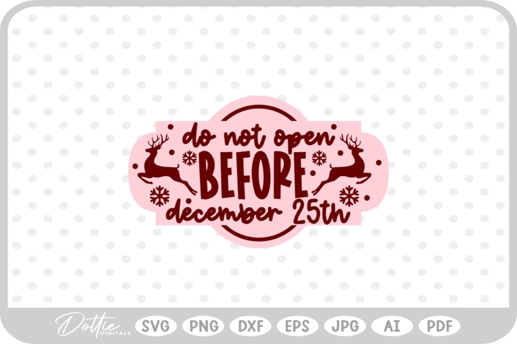 Christmas Dxf Image 15