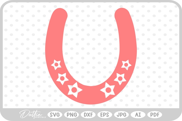 Horse Shoe Svg Image 3