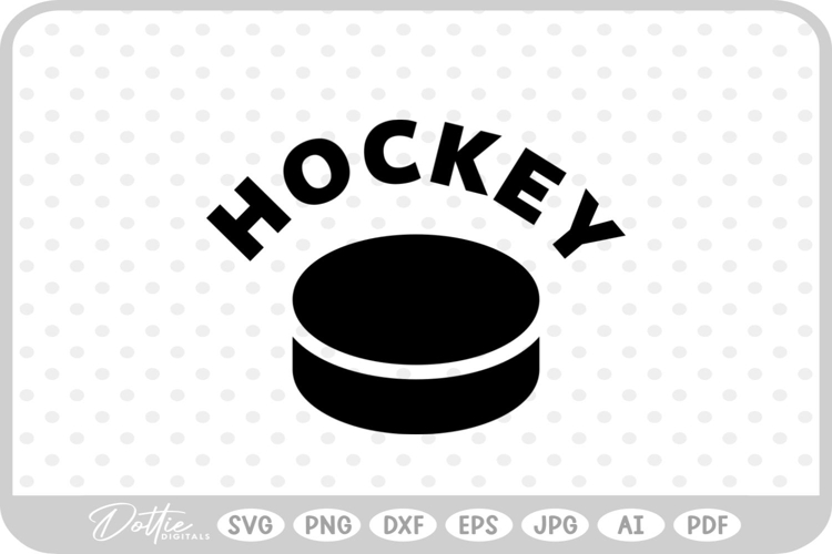 Hockey Svg Image 9