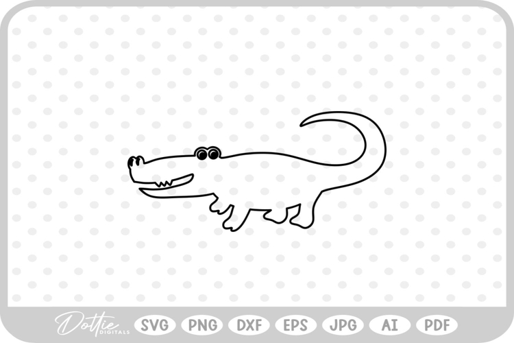 Alligator Vector Image 18