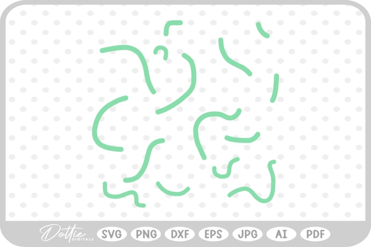 Wavy Line Vector Image 17