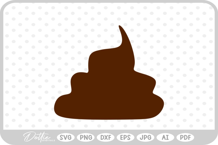 Poop Svg Image 10