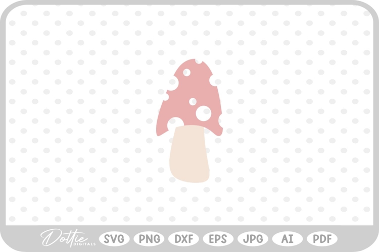 Mushroom Svg Image 10