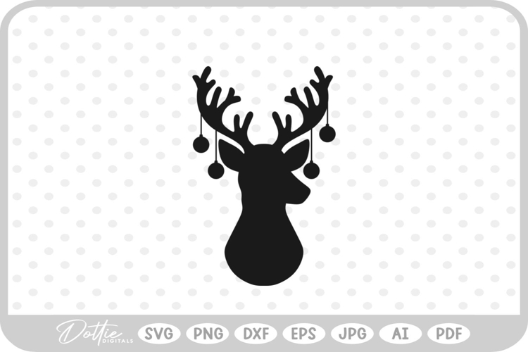 Deer Vector Image 17