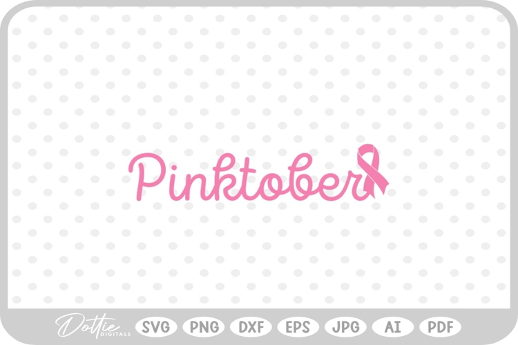 Breast Cancer Ribbon Vector Image 7