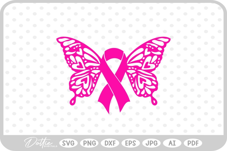 Breast Cancer Ribbon Vector Image 19
